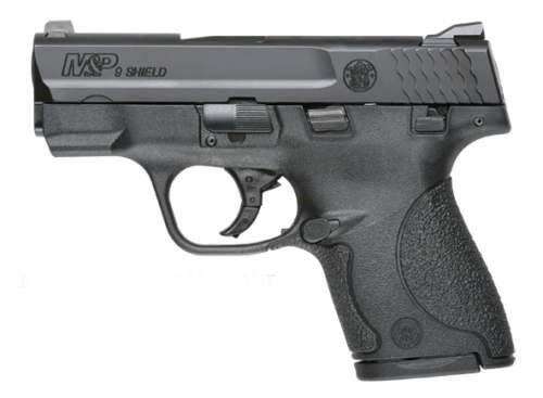 Handguns Smith&Wesson Ready Series 9mm M&P SHIELD 9MM COMPACT W/SAFTY 8RND MASS COMP USED